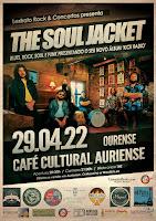 Concierto de The Soul Jacket en Café Cultural Auriense