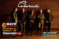 Concierto de Colorado en Fotomatón Bar