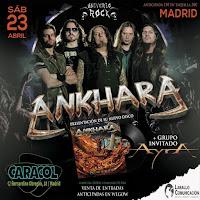 Concierto de Ankhara y Ayra en Sala Caracol