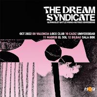 Conciertos en España de The Dream Syndicate en 2022