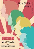 Concierto de Reme, Wide Valley y The Flamingos Bite en Sala el Sol