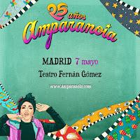Amparanoia en el Teatro Fernán Gómez