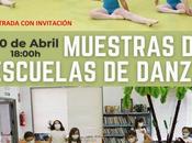Encuentro escuelas muestra danza clásica, contemporánea danzas urbanas