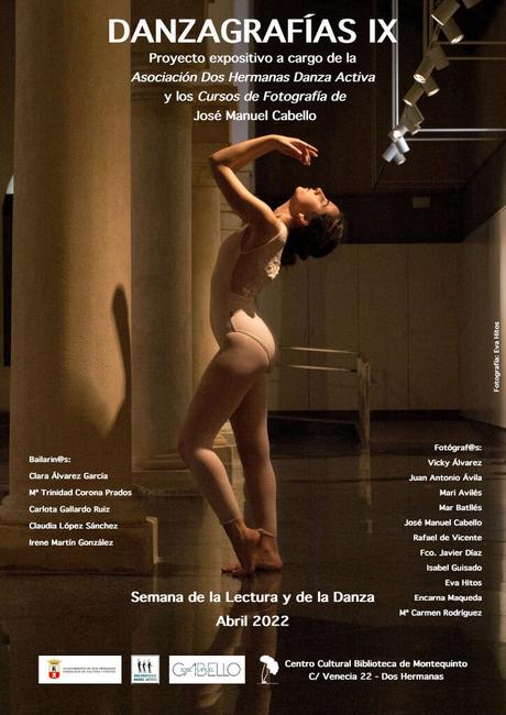 Exposición fotográfica: «Danzagrafías IX» – 9ª Semana de la Lectura y de la Danza