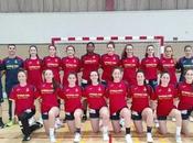 Tres jugadoras Montequinto Española