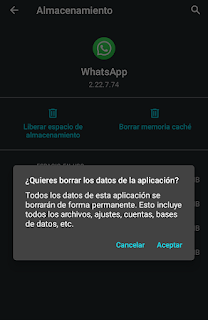 Así puedes recuperar los datos perdidos de WhatsApp