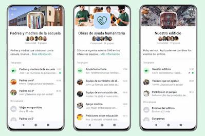 WhatsApp introduce la función Comunidades y otras nuevas mejoras WhatsApp introduce la función Comunidades y otras nuevas mejoras