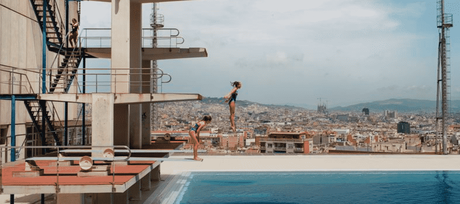 Reabre la piscina más antigua de Barcelona