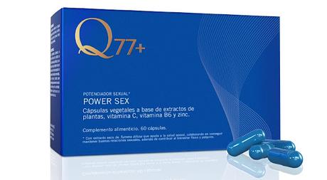 Combate la Astenia Primaveral con los Complementos Alimenticios de Q77+ q77plus-power-sex