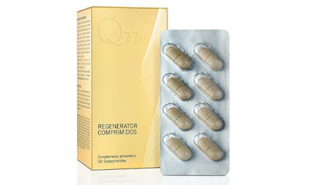 Combate la Astenia Primaveral con los Complementos Alimenticios de Q77+ q77plus-regenerator-comprimidos-blister