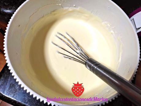 Tarta Flor de Melocotón