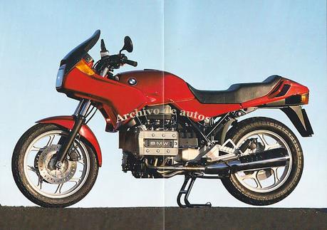 BMW K 75 C y K 75 S, motocicletas del año 1986 fabricadas en Alemania