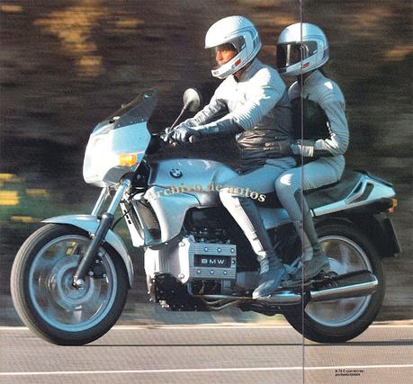 BMW K 75 C y K 75 S, motocicletas del año 1986 fabricadas en Alemania