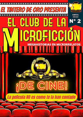 EN EL CLUB DE LA MICROFICCIÓN NOS VAMOS... ¡DE CINE!