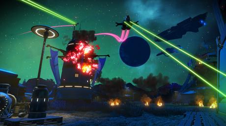 No Man’s Sky presenta Outlaws