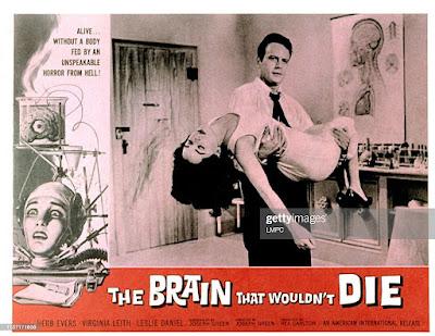 CEREBRO QUE NO QUERÍA MORIR, EL (The Brain That Wouldn't Die) (USA, 1962) Ciencia Ficción