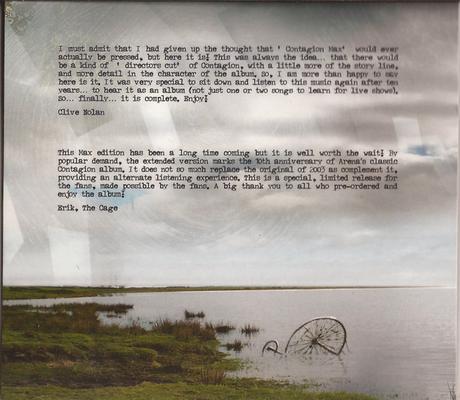 Arena - Contagion Max (2014) Arena - Contagion Max (2014)