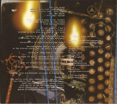 Arena - Contagion Max (2014) Arena - Contagion Max (2014)