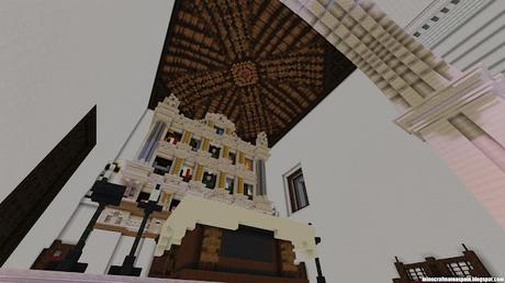 Réplica Minecraft de la Iglesia de Valdavida, León, España.