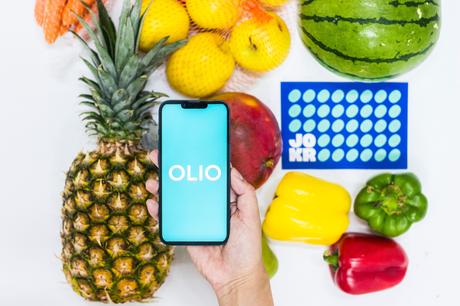 JOKR y Olio se alían para combatir el desperdicio de comida OLIO_JOKR.5