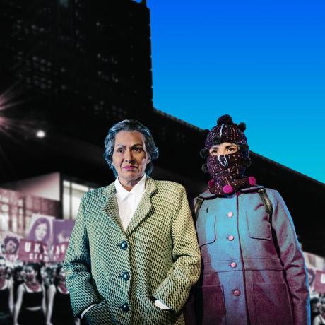 GAM: Gabriela Mistral vuelve a impactar en una ficción imposible mistralgabrielacch2