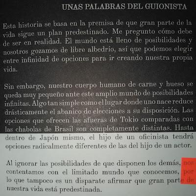 Livingstone, de Tomohiro Maekawa y Jinsei Kataoka,