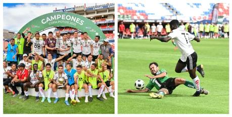 Con un marcador 3-0 Genetic RM se proclama campeón de la Copa Potosí 2022