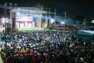 Al ritmo de Bronco se vivió el segundo día en la FENAE 2022