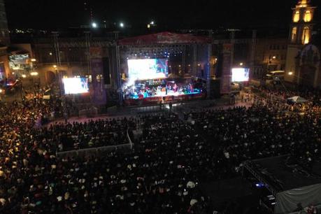 El Festival San Luis en Primavera todo un éxito con más de 100 mil visitantes El Festival San Luis en Primavera todo un éxito con más de 100 mil visitantes