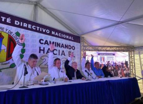 Bernabé Gutiérrez: Militancia de AD crece y se fortalece de cara a las elecciones internas del 11 de junio