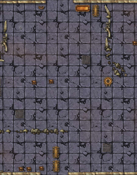 Free Tavern Map y Free Factory Battle Map de M.T. Black Games