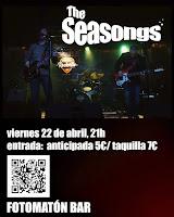 Concierto de The Seasongs en Fotomatón Bar