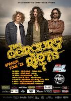 Tour de The Mercury Riots en España