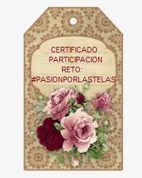 TERCERA EDICION RETO #PASIONPORLASTELAS