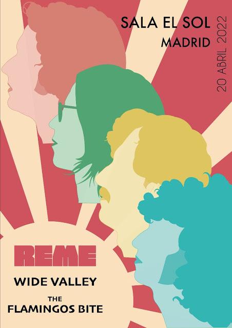 REME: PRESENTACIÓN CON WIDE VALLEY Y THE FLAMINGOS BITE