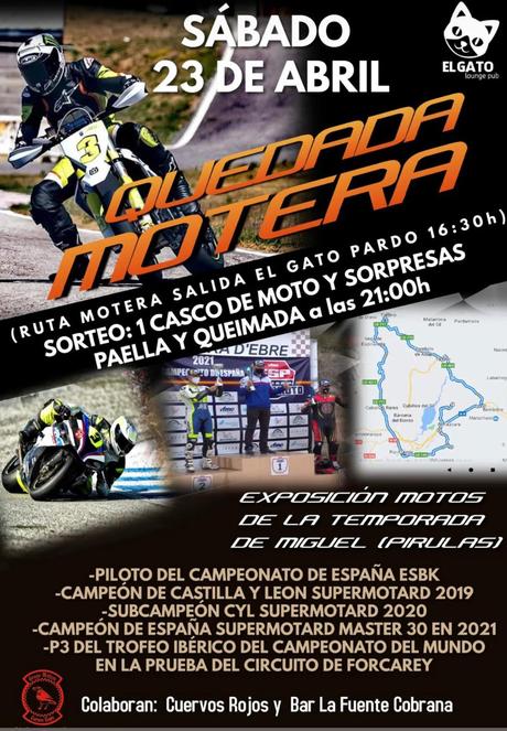 Quedada y exposición motera, este sábado en Ponferrada con sorteos y comida 11