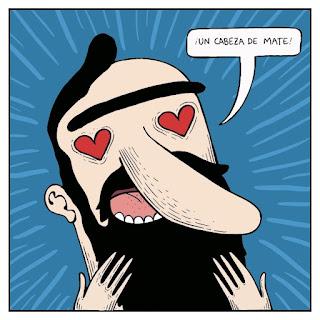 Alberto Montt, famoso caricaturista chileno ecuatoriano, visita Galápagos y el Chocó Andino