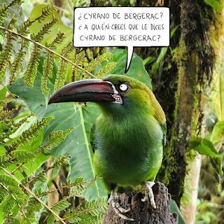 Alberto Montt, famoso caricaturista chileno ecuatoriano, visita Galápagos y el Chocó Andino