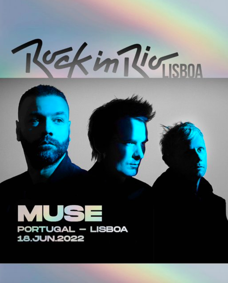 Muse, cabeza de cartel de Rock in Rio Lisboa 2022