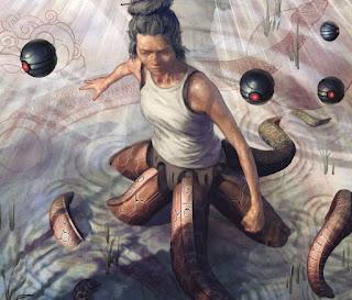 Dioses, monstruos y el melocotones de la suerte, de Kelly Robson