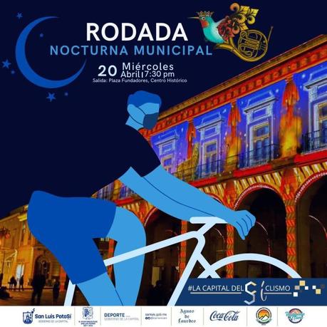 Se esperan grandes sorpresas en la Rodada Nocturna Municipal