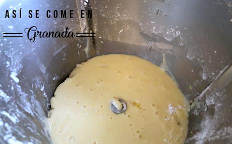 Cupcake terrario para Pascua sin gluten y sin lactosa