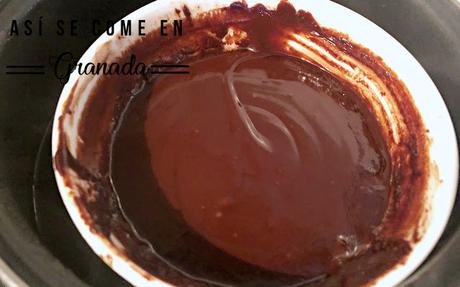 Cupcake terrario para Pascua sin gluten y sin lactosa