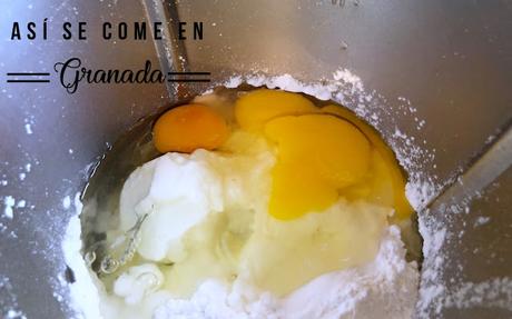 Cupcake terrario para Pascua sin gluten y sin lactosa