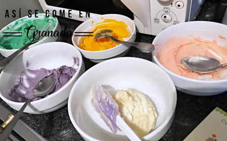 Cupcake terrario para Pascua sin gluten y sin lactosa