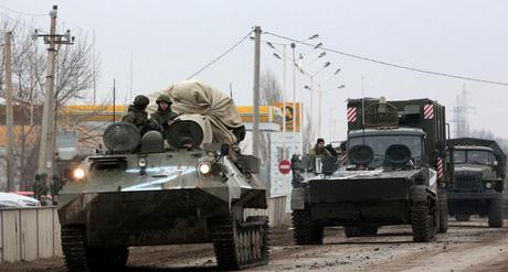 Rusia lanza una ofensiva para controlar Donetsk y Lugansk