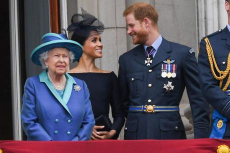 Duques de Sussex son invitados a los festejos del Jubileo de Isabel II