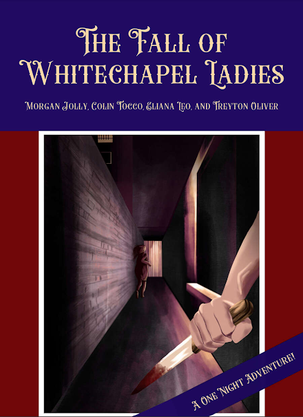 The Fall of Whitechapel Ladies, de Trey Oliver