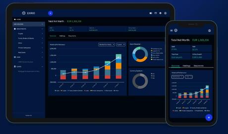 Exirio, una app para monitorear tus activos y para quienes invierten en cripto. 3