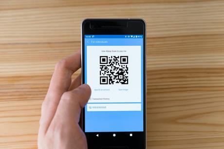 Código QR para recibir reseñas